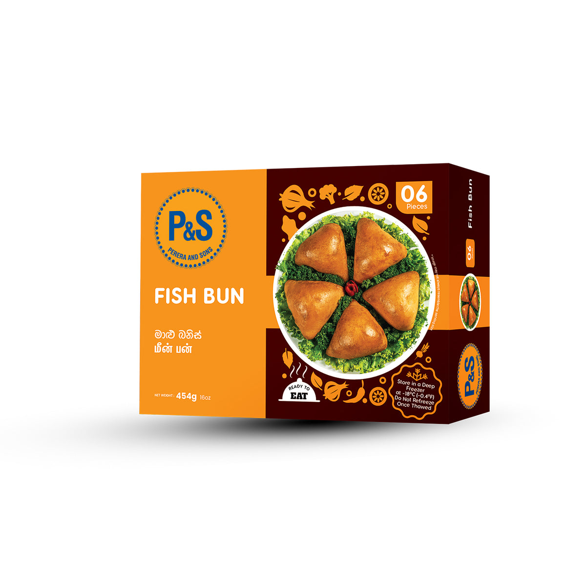 Fish Bun (75g X 6)