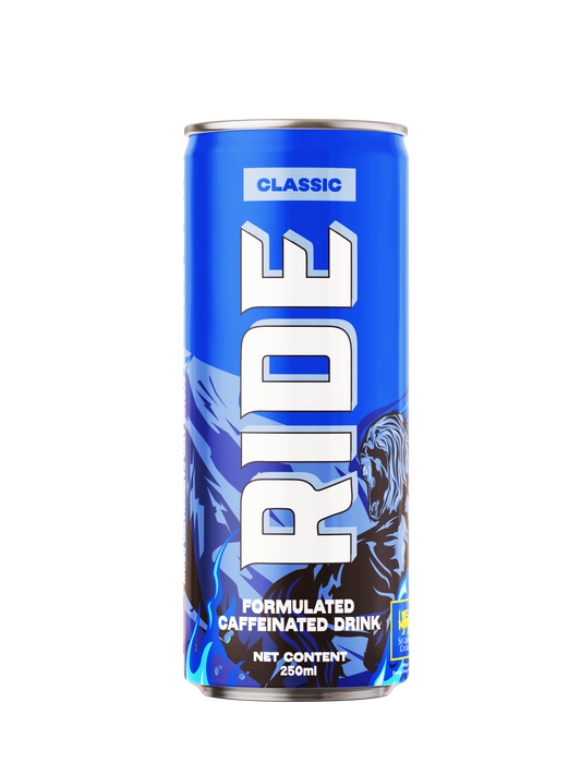 RIDE CLASSIC ENERGY DRINK 250ML*24