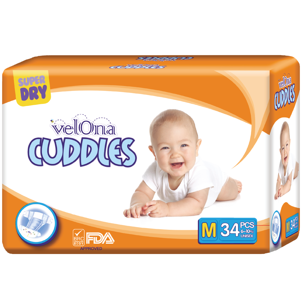 Premium Velona Cuddles Jumbo-M 34