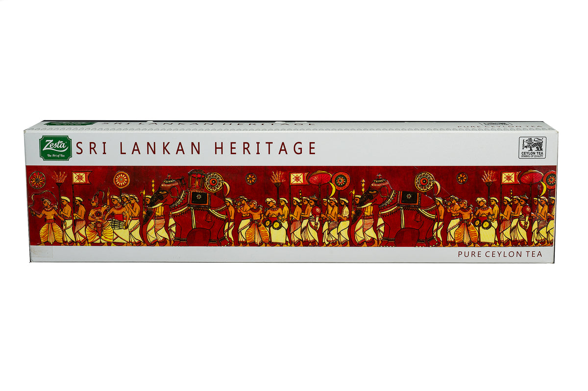 SRI LANKAN HERITAGE FIVE TEA PACK 400G