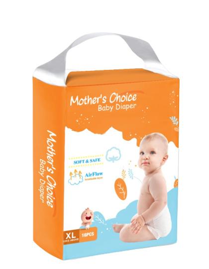 Mother's Choice Diapers -XL 16