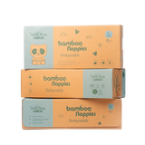 Super Premium Bamboo Diapers - L