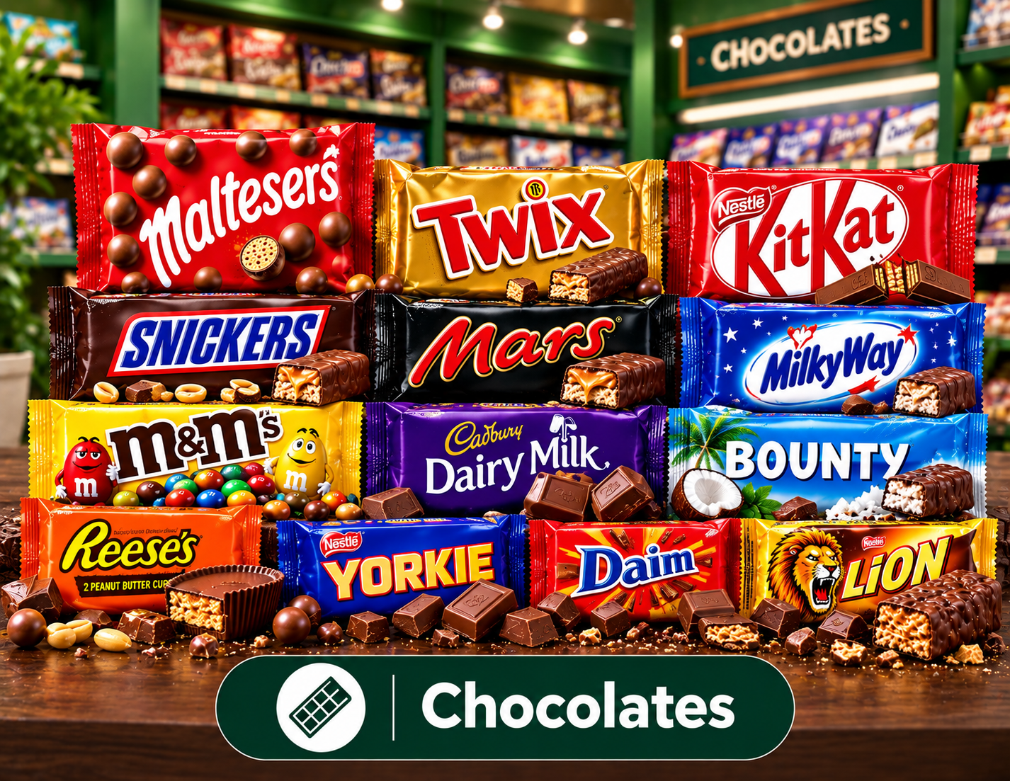 CHOCOLATES