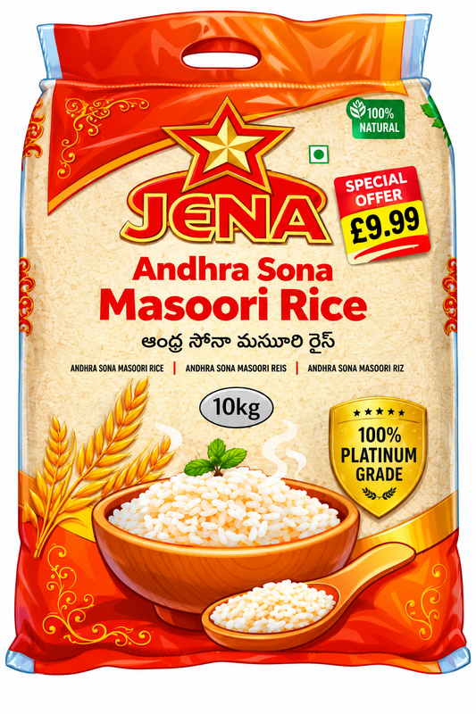 Jena Sonamasoori Rice 10kg