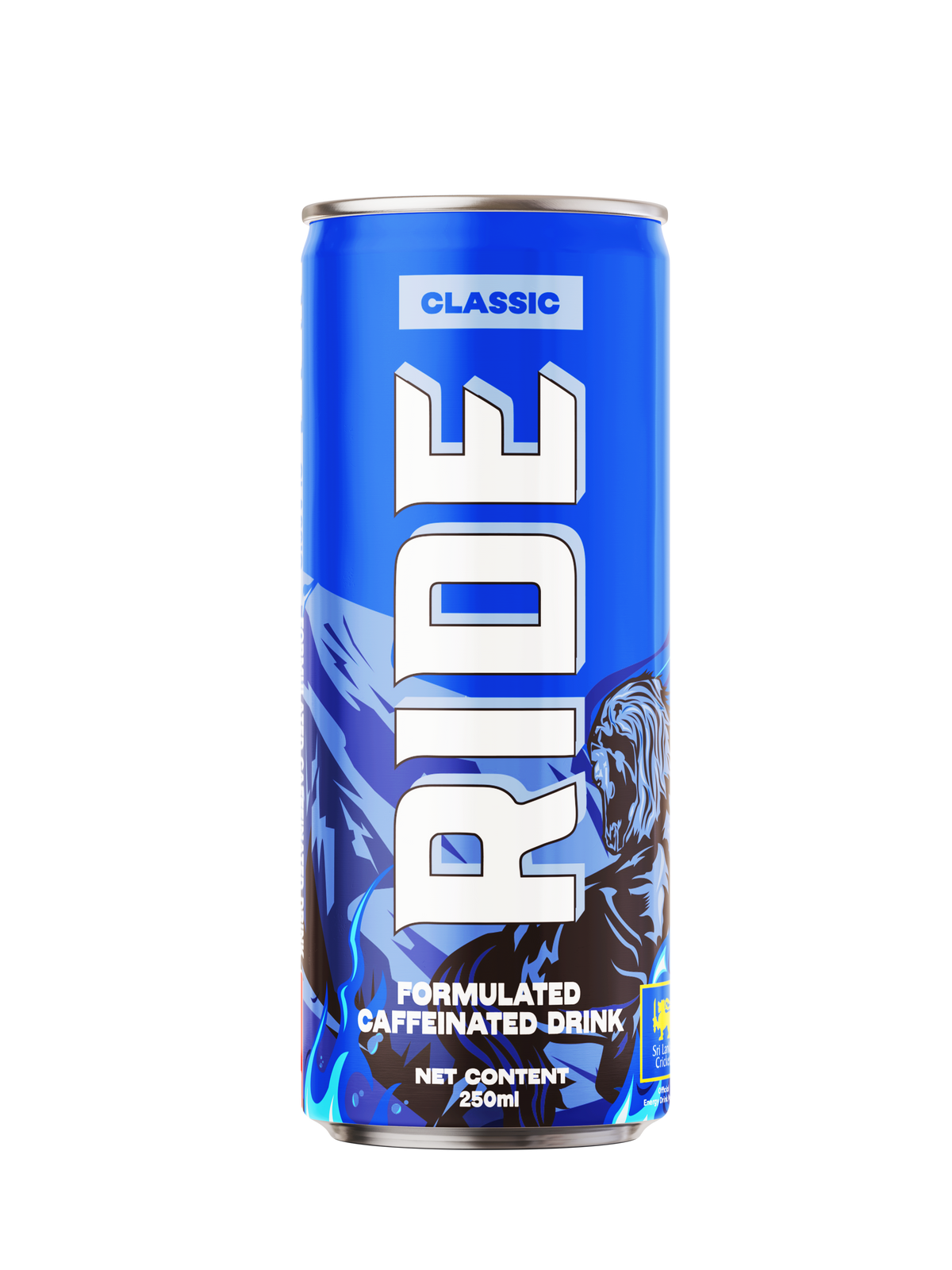 RIDE CLASSIC ENERGY DRINK 250ML*24