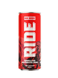 RIDE REDBERRY ENERGY DRINK 250ML*24