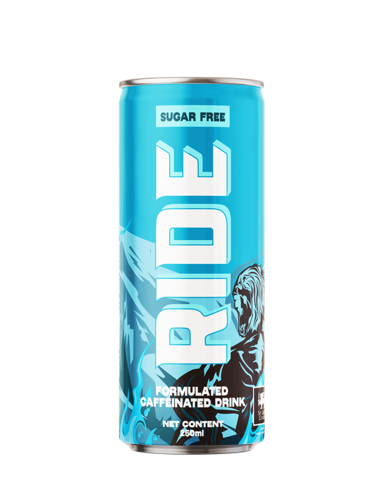 RIDE SUGAR FREE DRINK 250ML*24