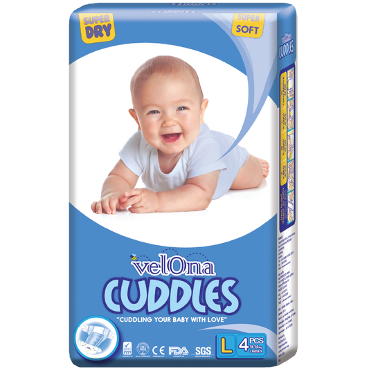 Premium Velona Cuddles Diaper -L 4