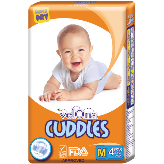 Premium Velona Cuddles Diaper -M 4