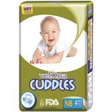 Premium Velona Cuddles Diaper -NB 4