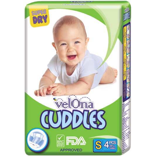 Premium Velona Cuddles Diaper -S 4
