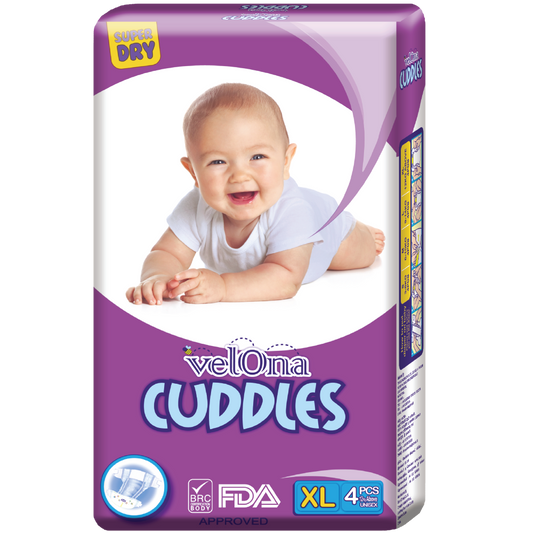 Premium Velona Cuddles Diaper -XL 4
