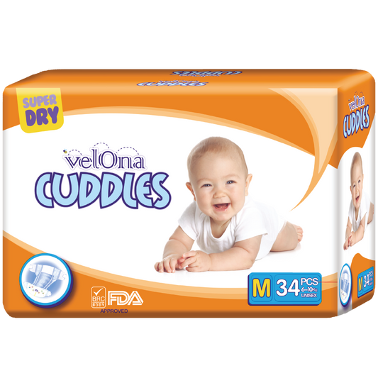 Premium Velona Cuddles Jumbo-M 34