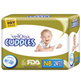 Premium Velona Cuddles Diaper Jumbo-NB 24