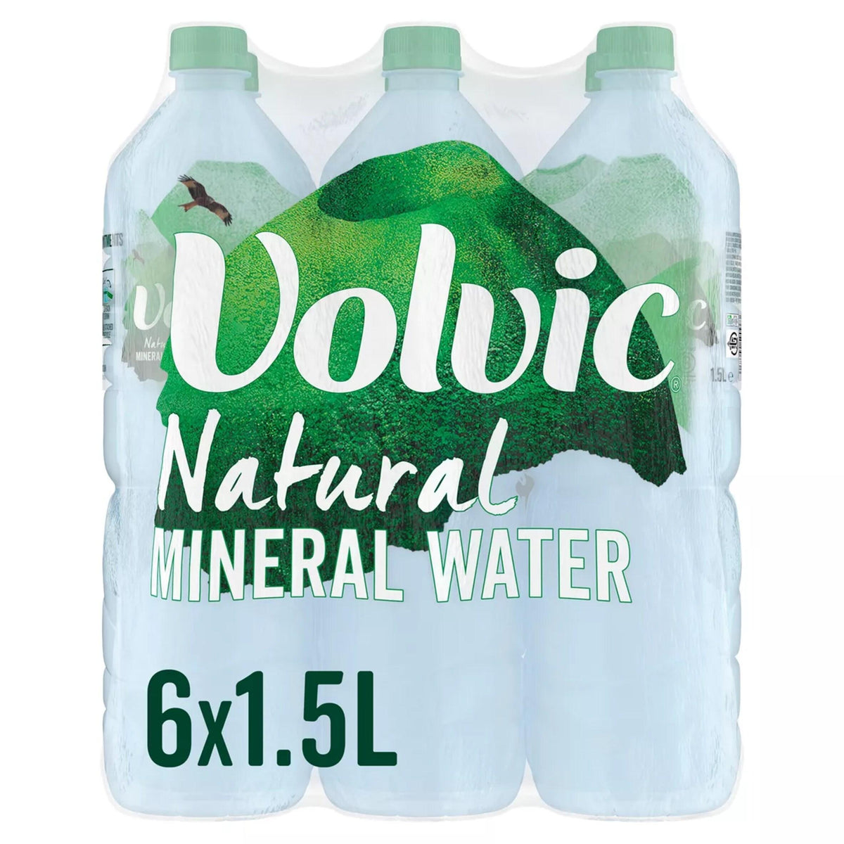 VOLVIC WATER 6*1.5 LIT