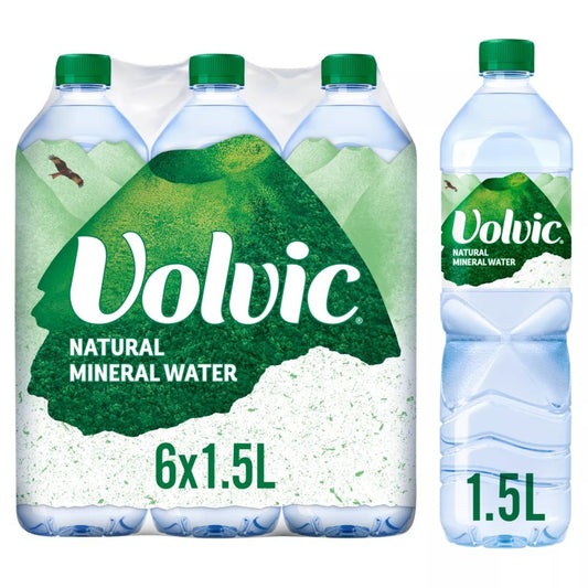 VOLVIC WATER 6*1.5 LIT