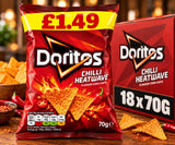 DORITOS CHLHW BAG 18*70GMS
