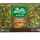 GINGER FLAVOURED BLACK TEA – 20 TEA BAGS
