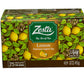 LEMON FLAVOURED BLACK TEA – 25 TEA BAGS
