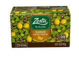 LEMON FLAVOURED BLACK TEA – 25 TEA BAGS