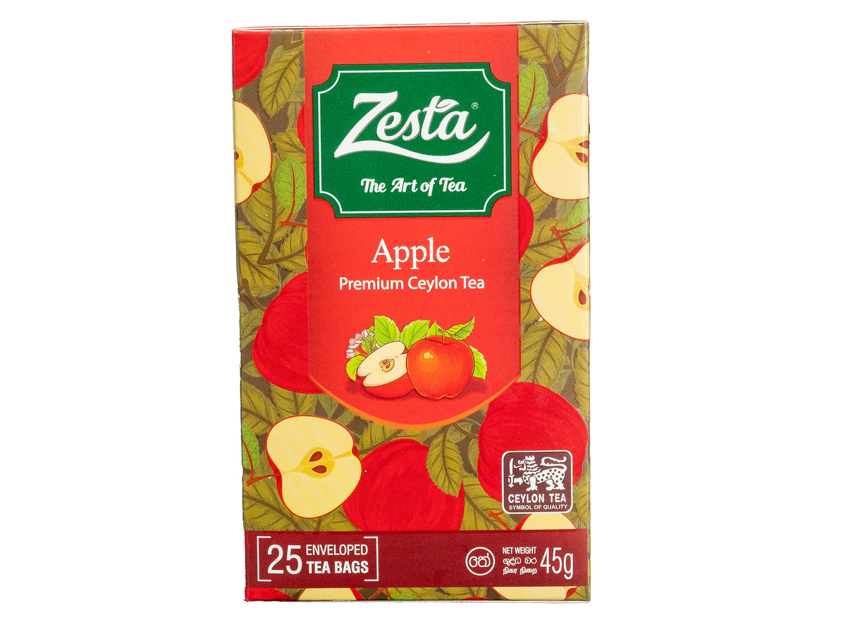APPLE FLAVOURED BLACK TEA – 25 TEA BAGS