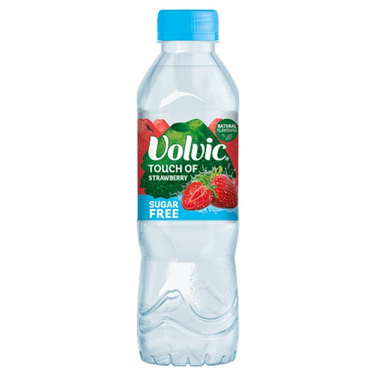 VOLVIC STRAWBERRY  SUGAR FREE 12*500ml