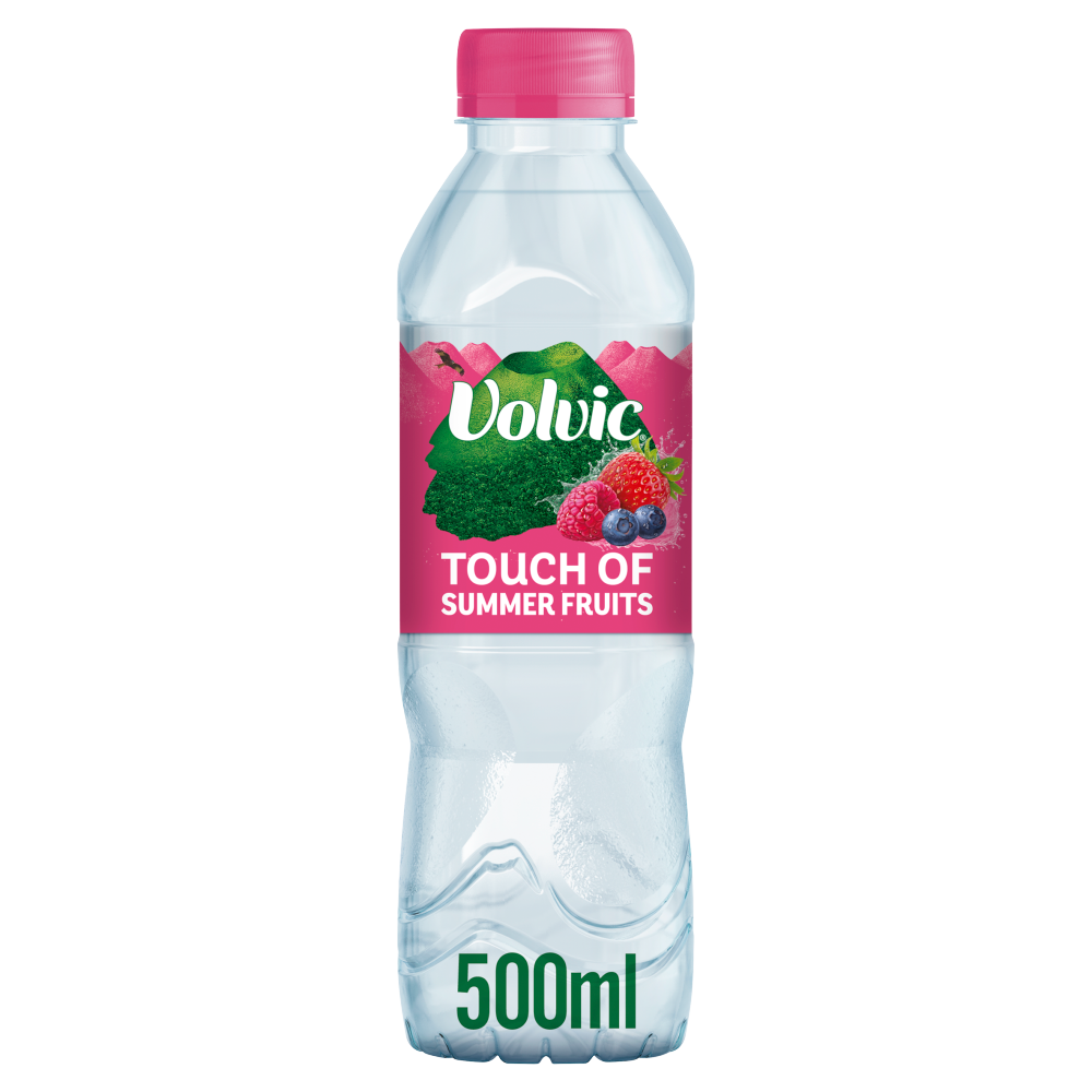 VOLVIC SUMMER FRUIT 12*500ml