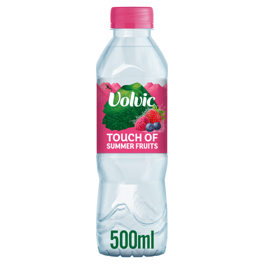 VOLVIC SUMMER FRUIT 12*500ml