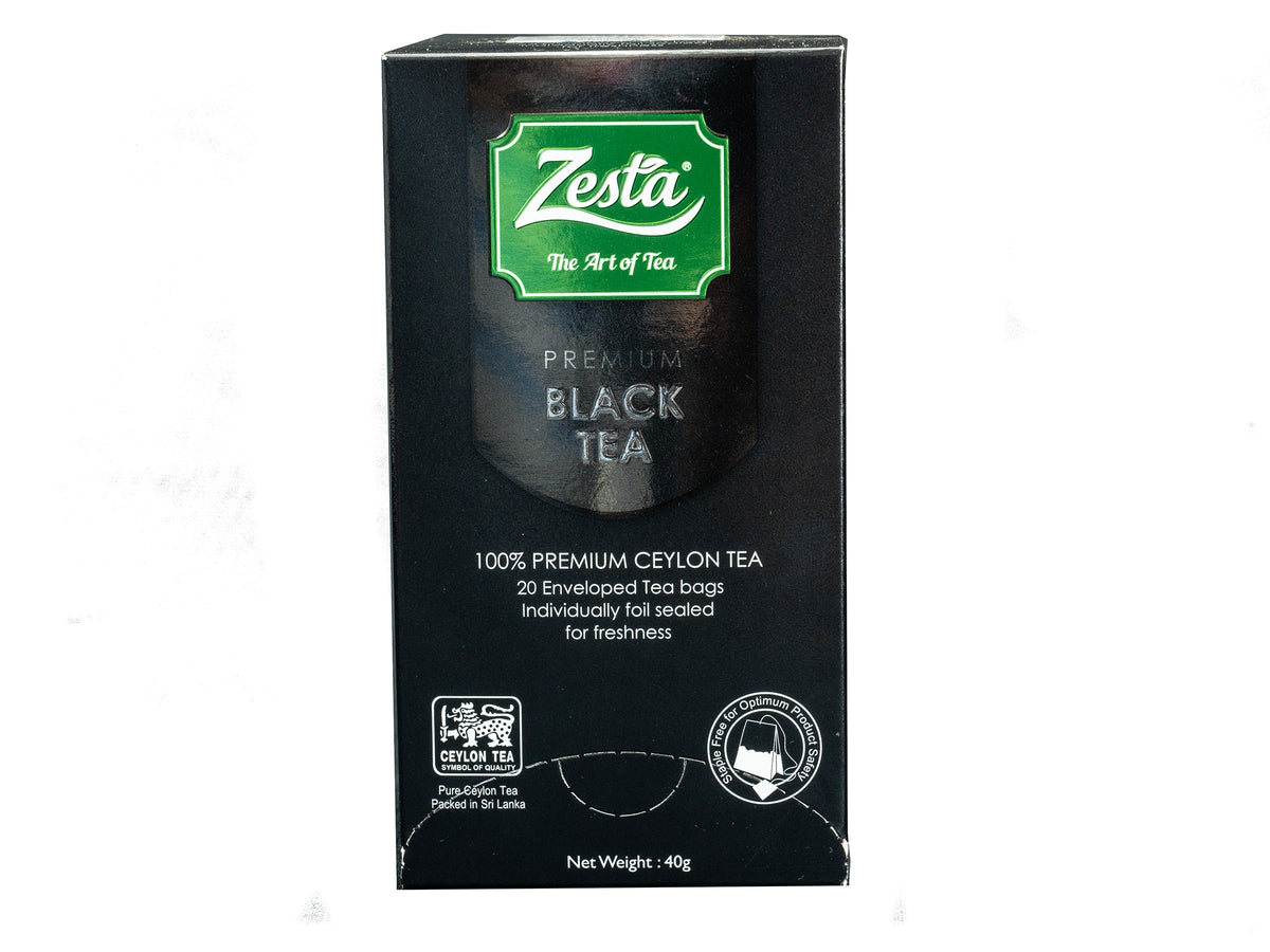 PREMIUM BLACK TEA 20 X 2G - TEA BAGS