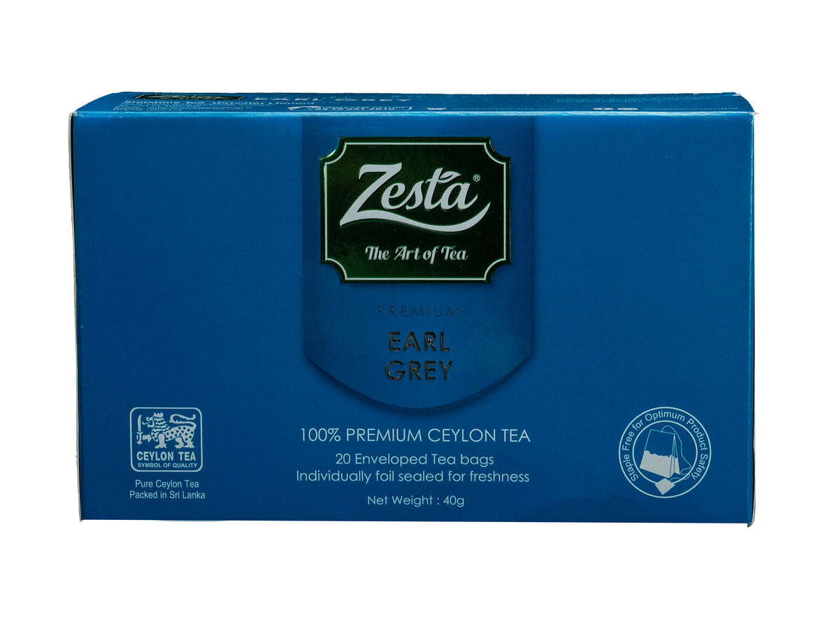PREMIUM EARL GREY 20 X 2G - TEA BAGS