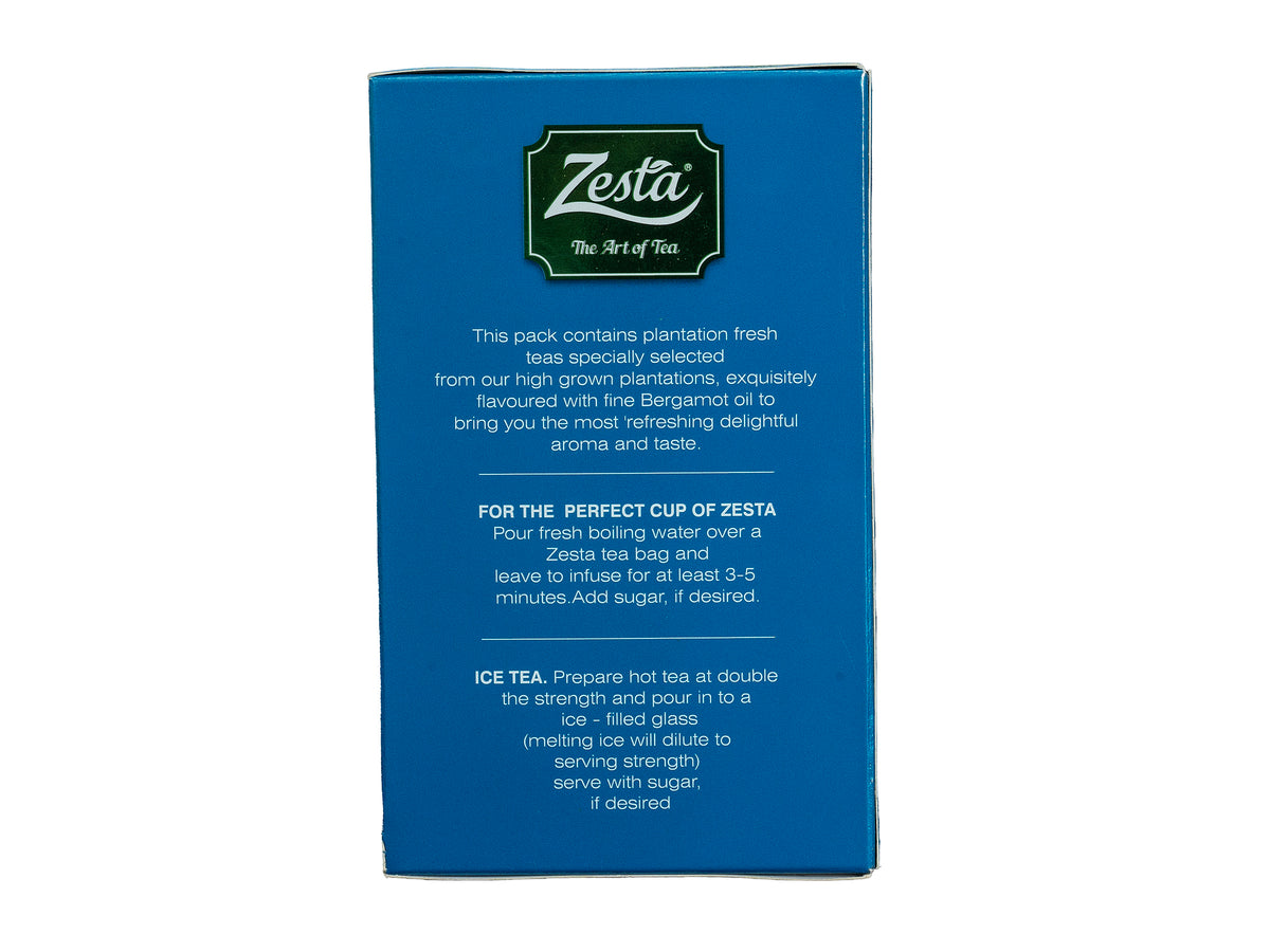 PREMIUM EARL GREY 20 X 2G - TEA BAGS