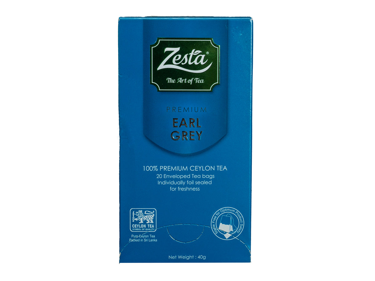 PREMIUM EARL GREY 20 X 2G - TEA BAGS