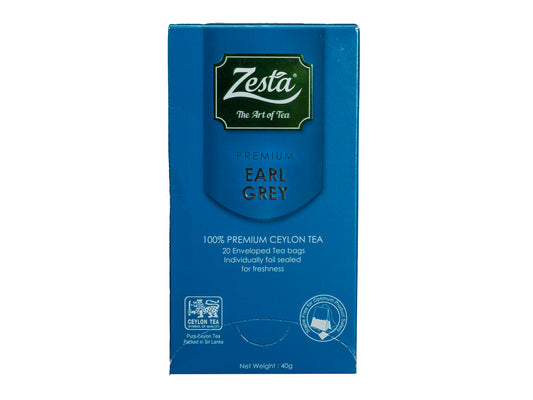 PREMIUM EARL GREY 20 X 2G - TEA BAGS