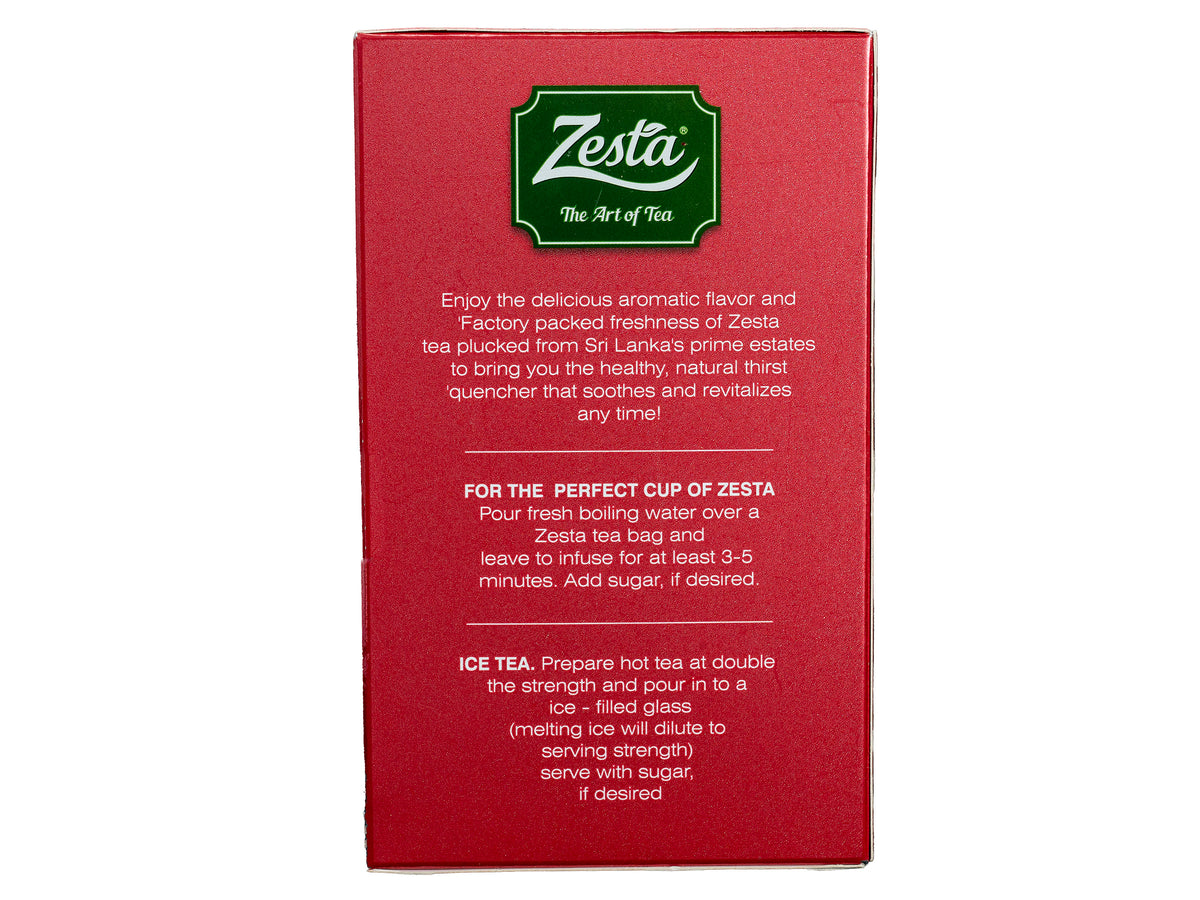 PREMIUM ENGLISH BREAKFAST 20 X 2G - TEA BAGS