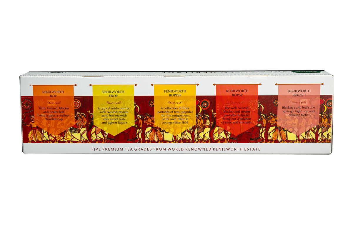 SRI LANKAN HERITAGE FIVE TEA PACK 400G