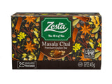 MASALA CHAI FLAVOURED BLACK TEA – 25 TEA BAGS