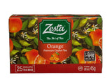 ORANGE FLAVOURED BLACK TEA – 25 TEA BAGS