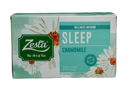 ZESTA WELLNESS INFUSION SLEEP - 20 TEA BAGS