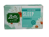 ZESTA WELLNESS INFUSION SLEEP - 20 TEA BAGS