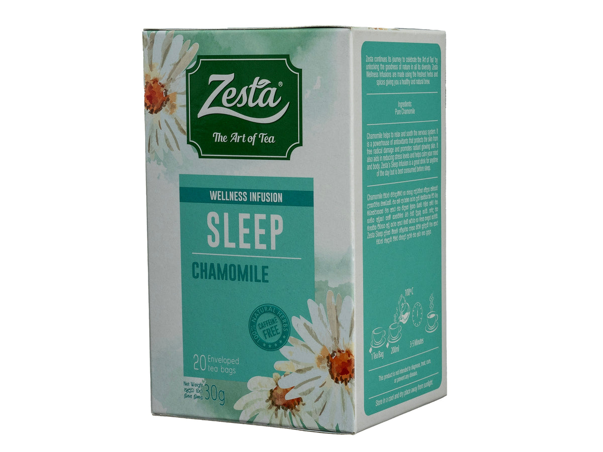 ZESTA WELLNESS INFUSION SLEEP - 20 TEA BAGS