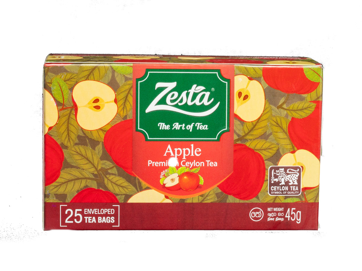 APPLE FLAVOURED BLACK TEA – 25 TEA BAGS