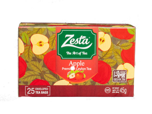 APPLE FLAVOURED BLACK TEA – 25 TEA BAGS