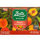PEACH FLAVOURED BLACK TEA – 25 TEA BAGS