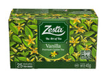 VANILL FLAVOURED BLACK TEA – 25 TEA BAGS
